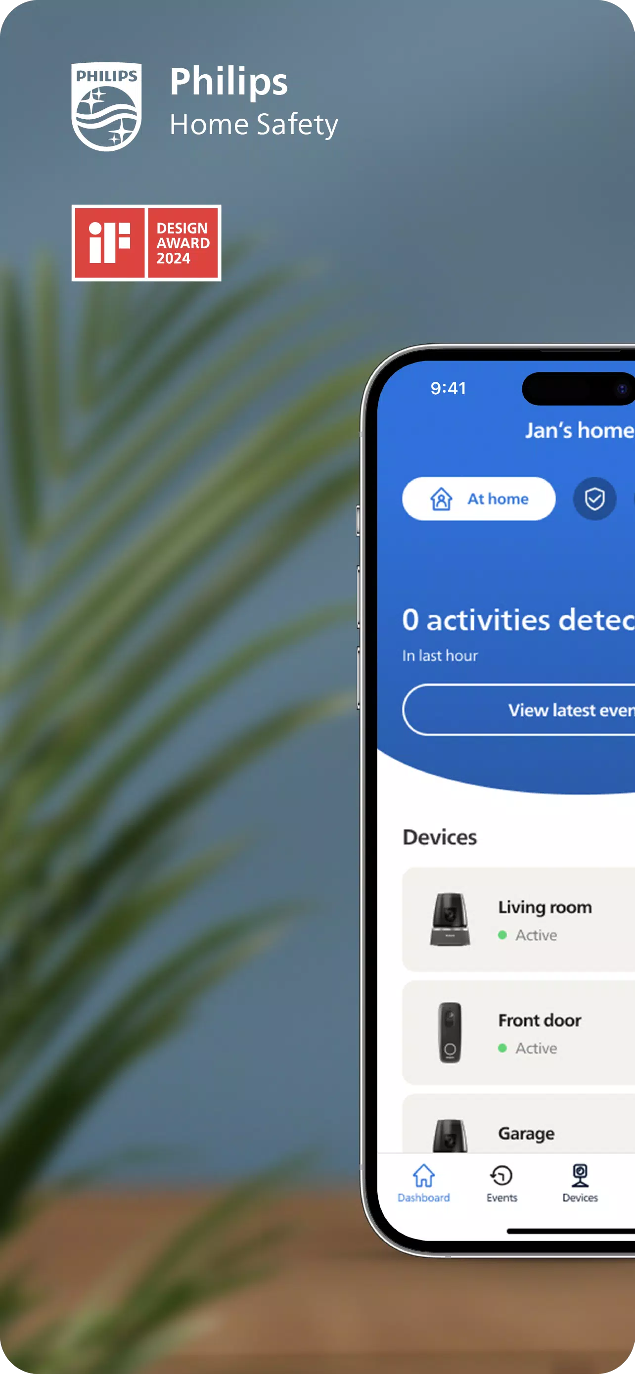 Philips Home Safety Скриншот 1