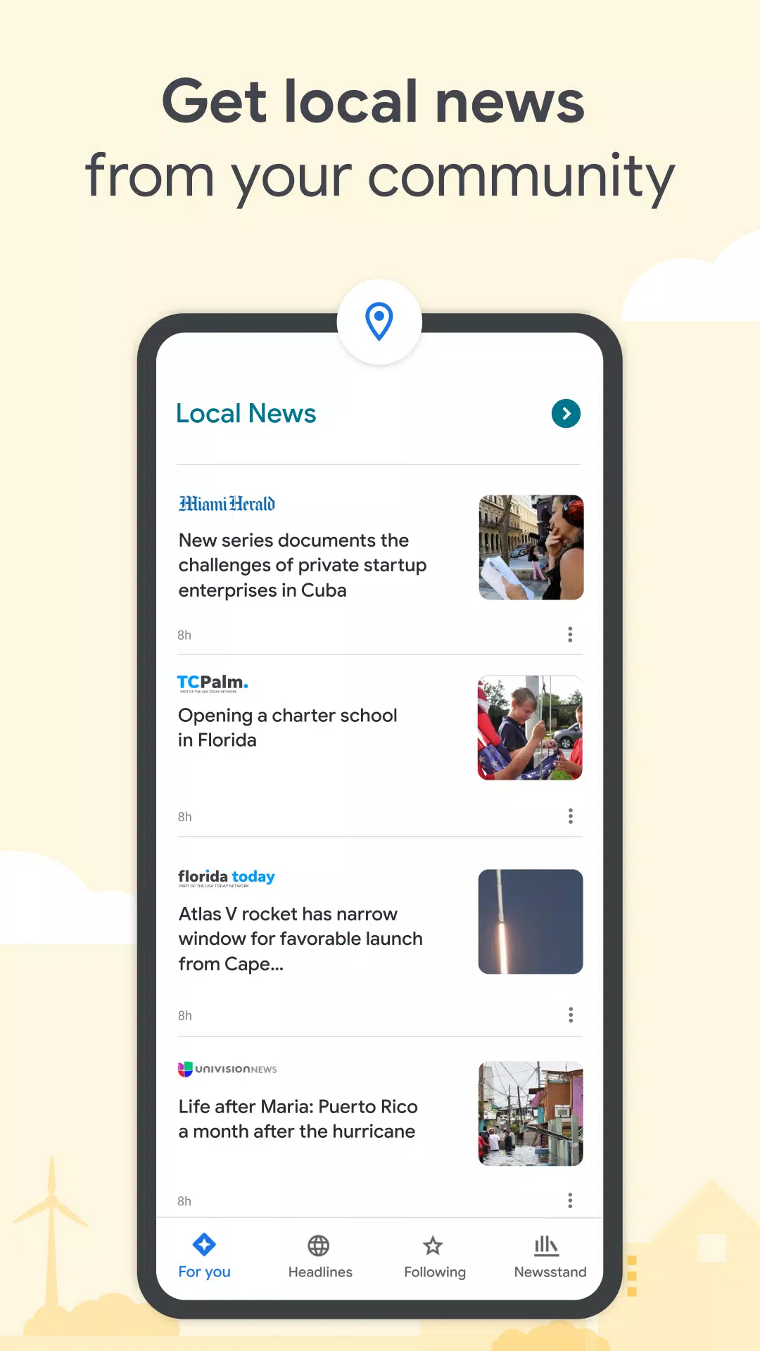 Google News - Daily Headlines Screenshot 2