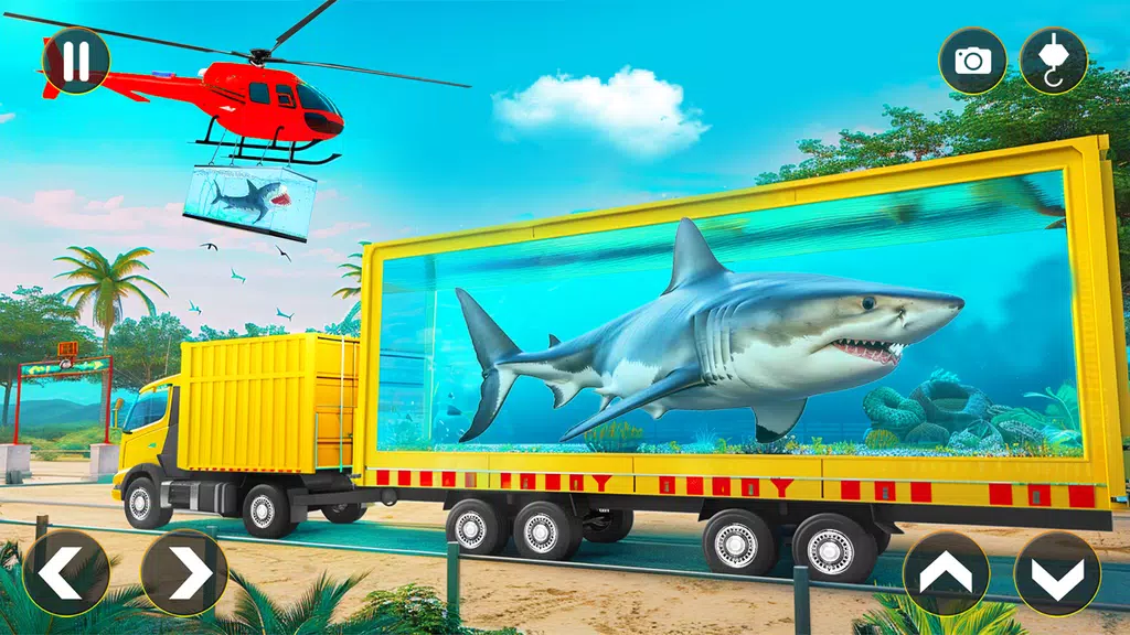 Sea Animal Transport Truck Sim スクリーンショット 3