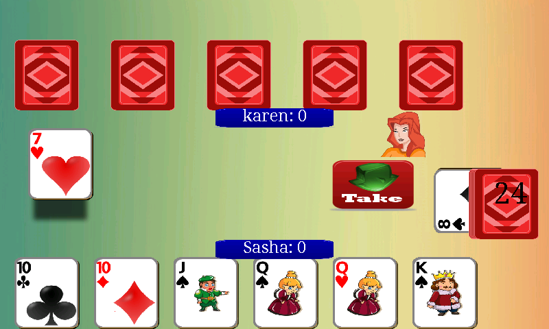 Fool Game offline Screenshot 1