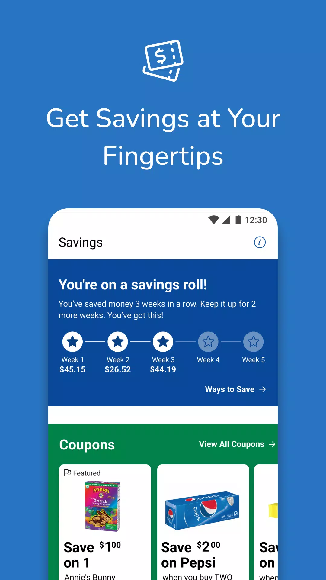 Kroger應用截圖第1張