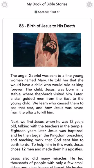 Bible Stories應用截圖第4張