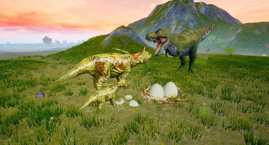 The Cursed Dinosaur Isle: Game應用截圖第3張