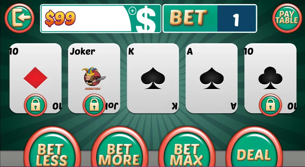 Vegas Games - Single Player 스크린샷 2