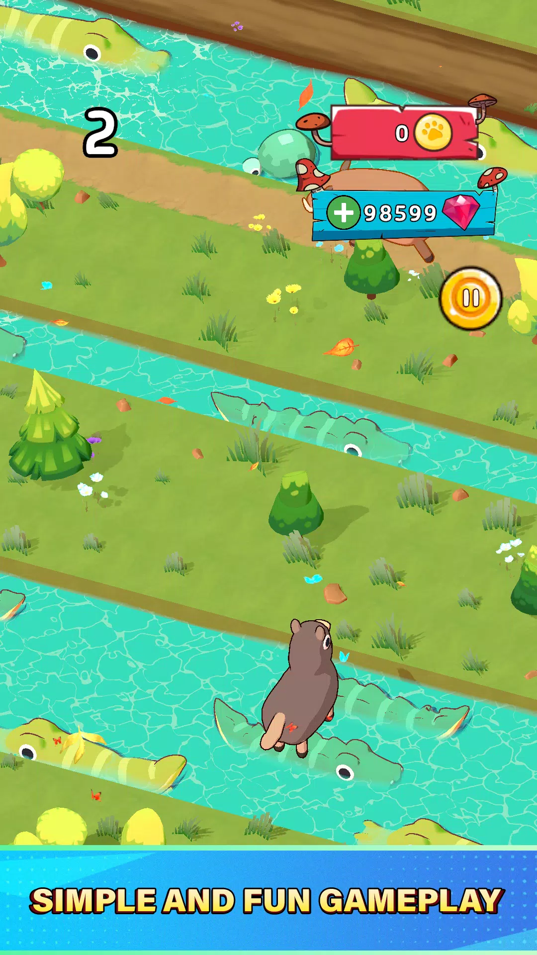 Crossing Jungle Screenshot 2