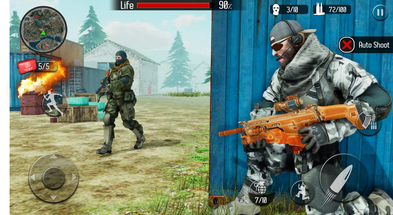 Counter Attack - FPS Gun Games应用截图第4张