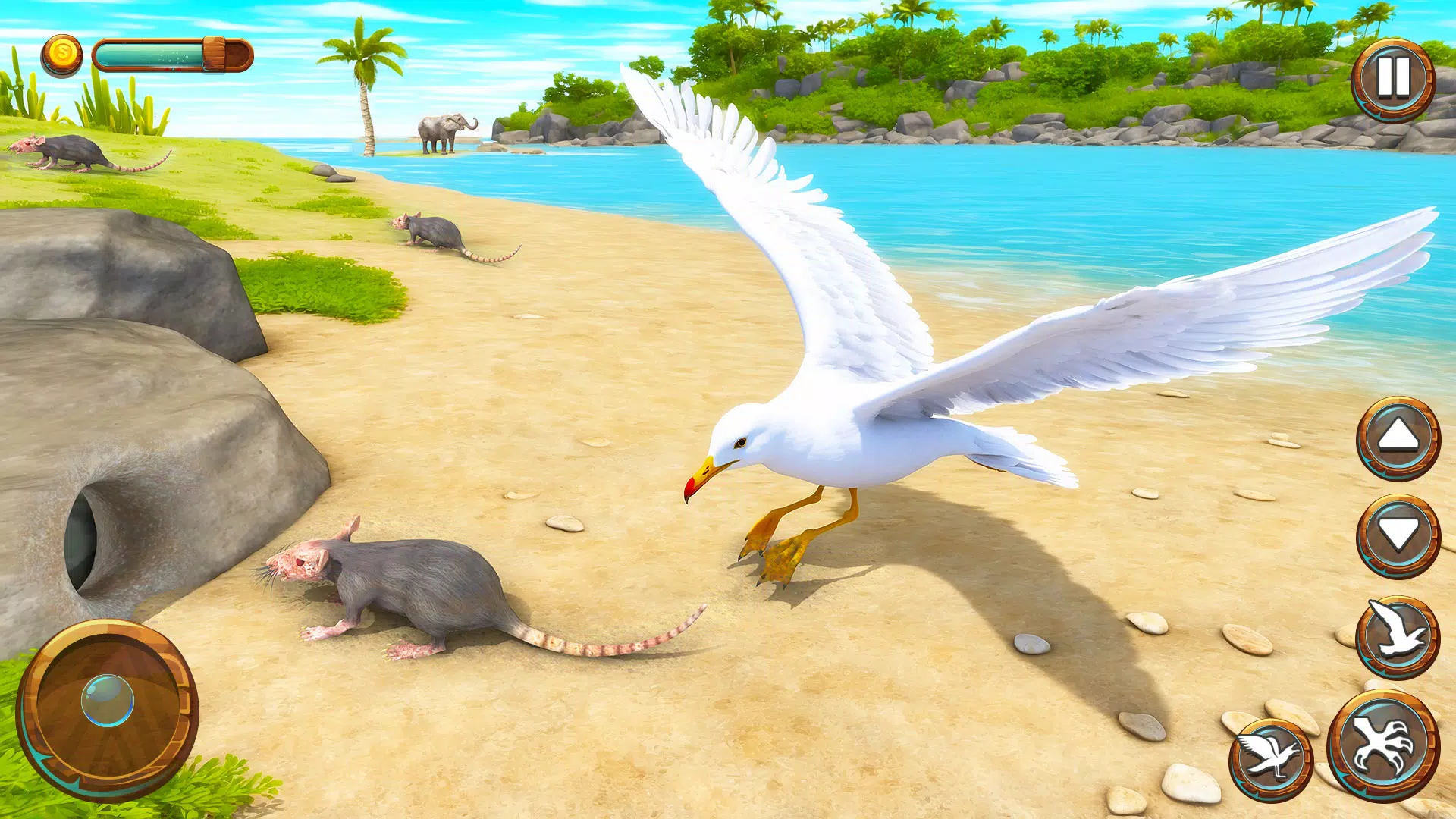 Seagull Bird Life Simulator Screenshot 2