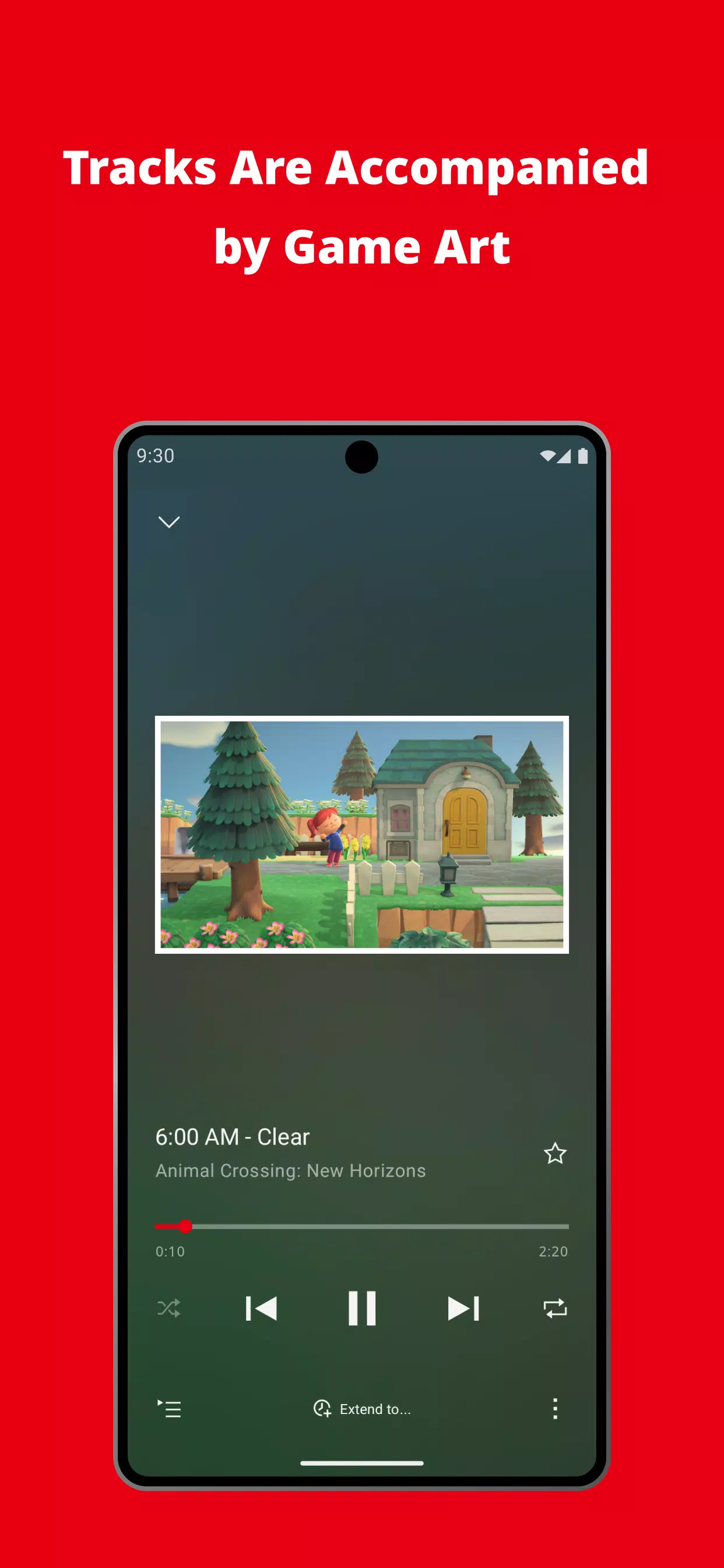 Nintendo Music Capture d’écran 3