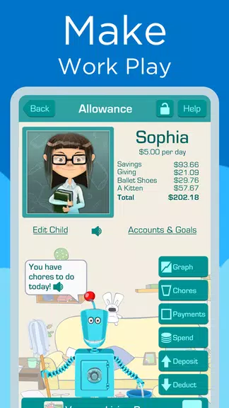 Chores & Allowance Bot スクリーンショット 3
