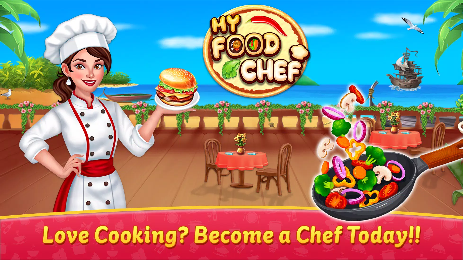 Cooking Mania Captura de pantalla 1