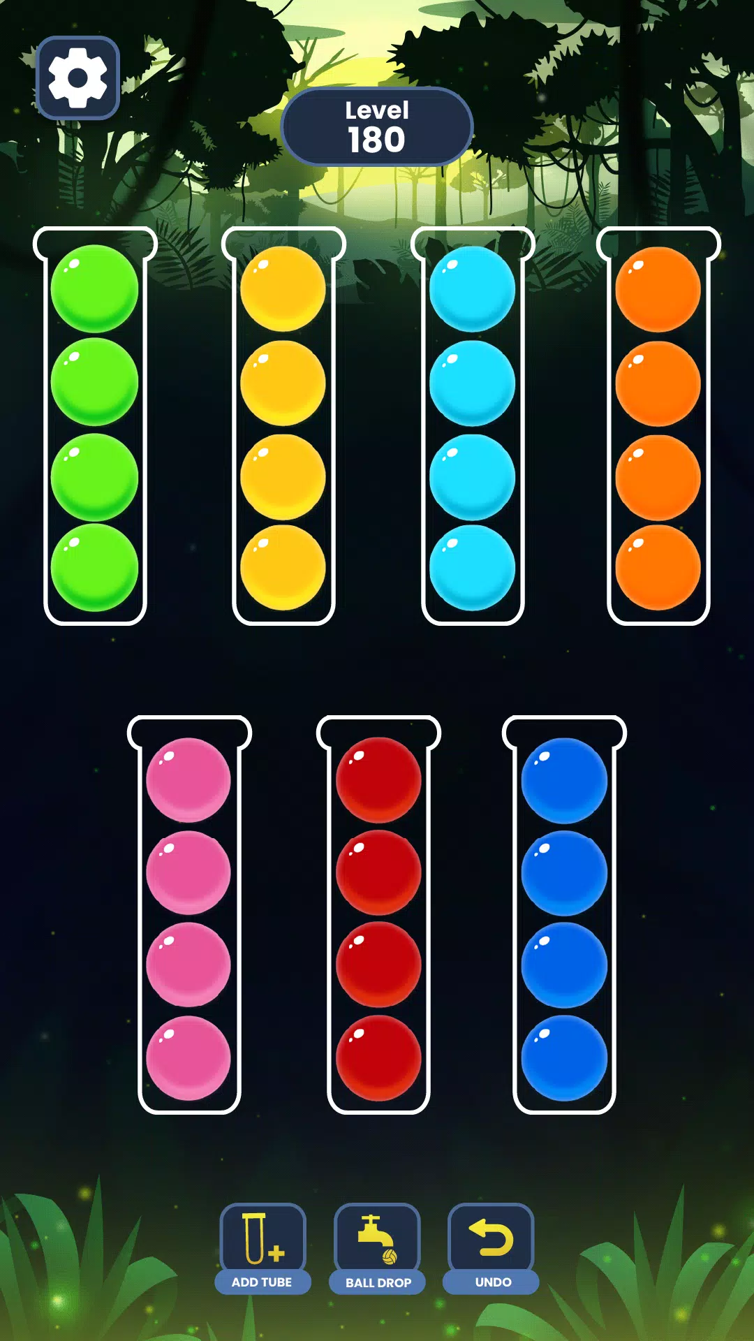 Ball Sort: Color Puzzle Game स्क्रीनशॉट 4