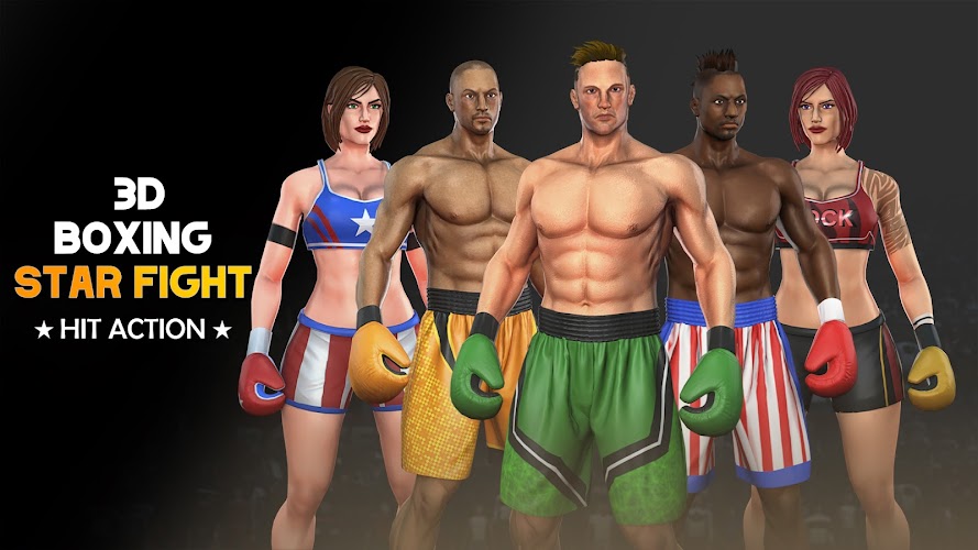 Kick Boxing Games: Fight Game Screenshot 3