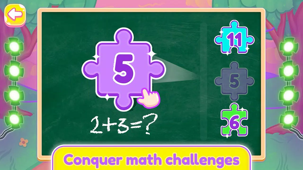 Math Kids Puzzle Capture d’écran 2