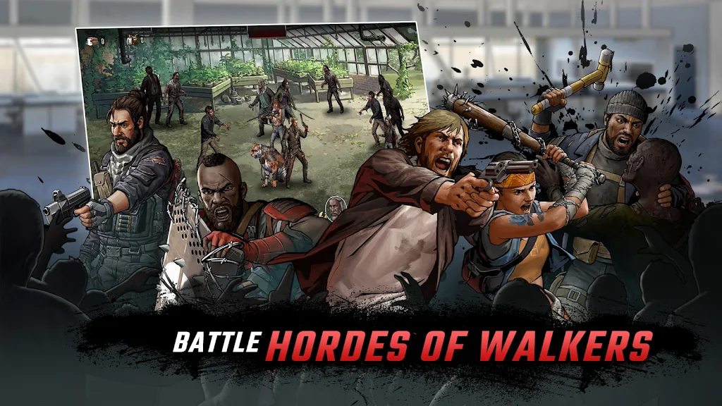 Walking Dead: Road to Survival स्क्रीनशॉट 3