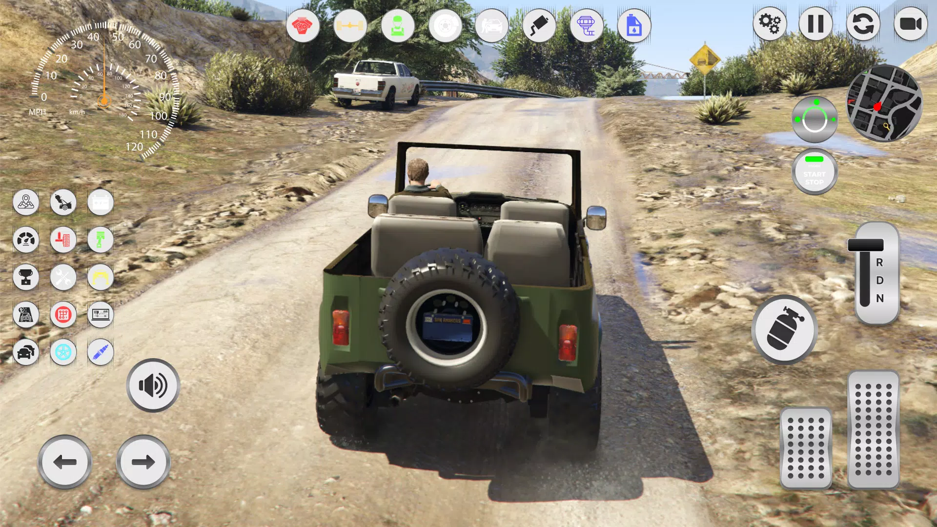 UAZ Hunter 4x4 Russian SUV Captura de tela 1