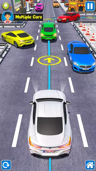 Pick Me Up Car Simulator Screenshot 1