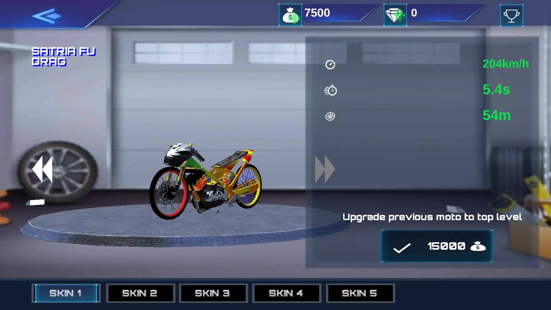 Real Drag Bike Racing應用截圖第3張
