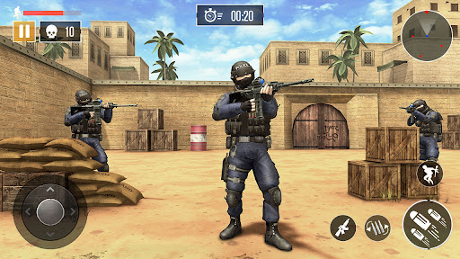 FPS Commando Strike: Gun Games Captura de pantalla 3