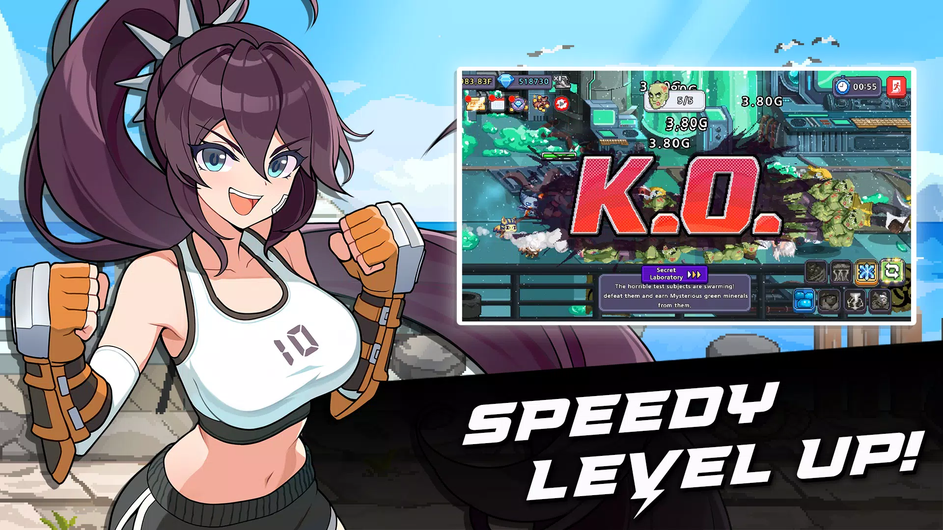 Pocket Girls Скриншот 2
