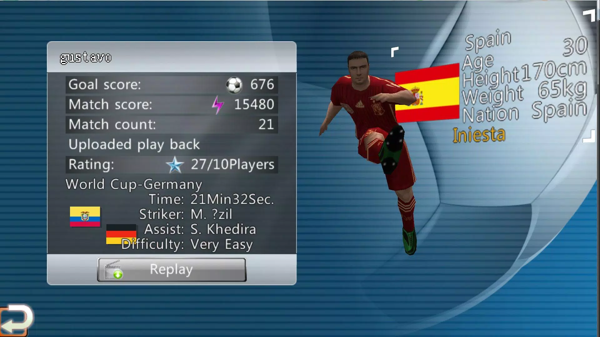 Winner Soccer Evo Elite Screenshot 4