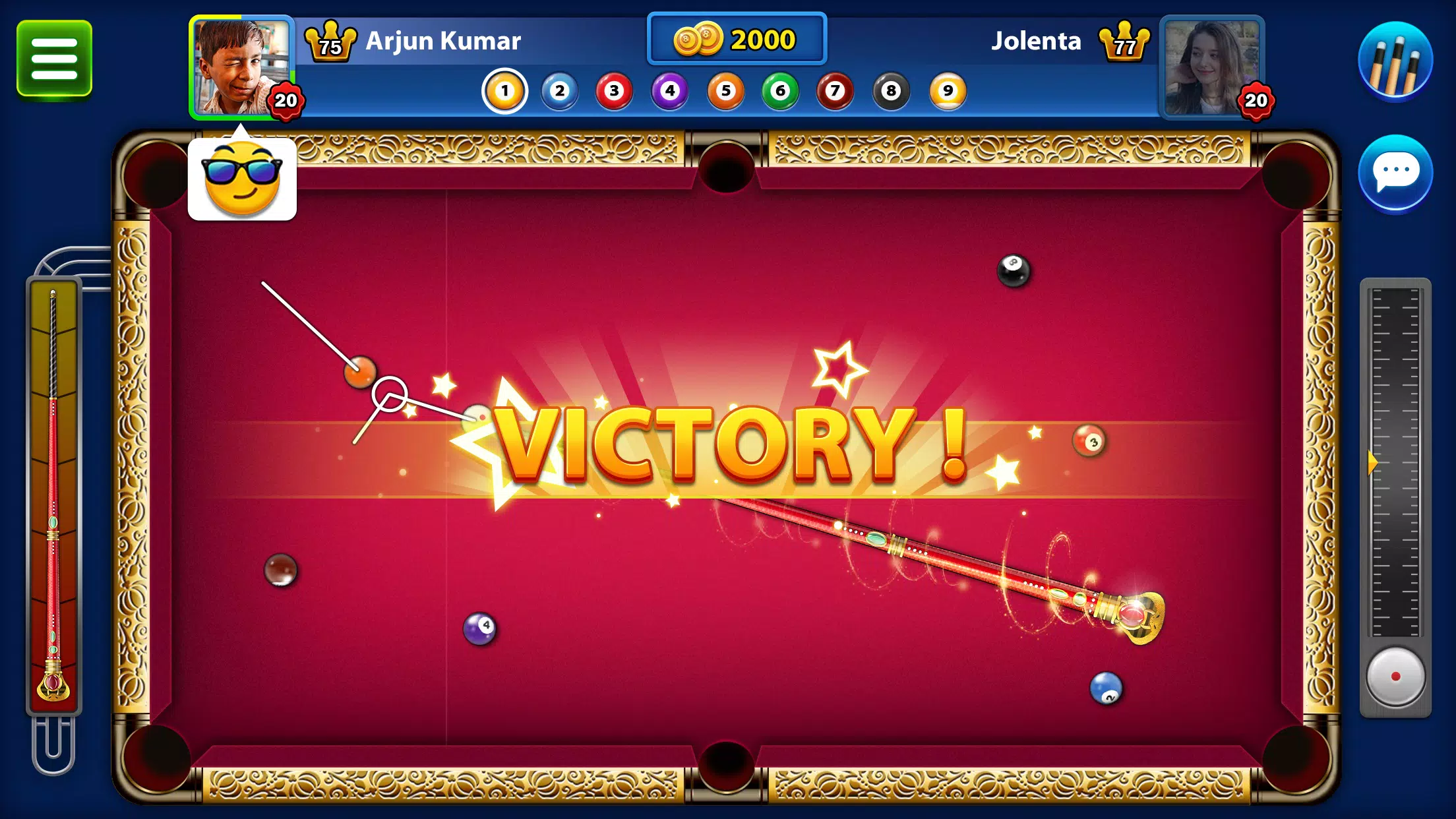 8 Ball & 9 Ball Pool应用截图第2张