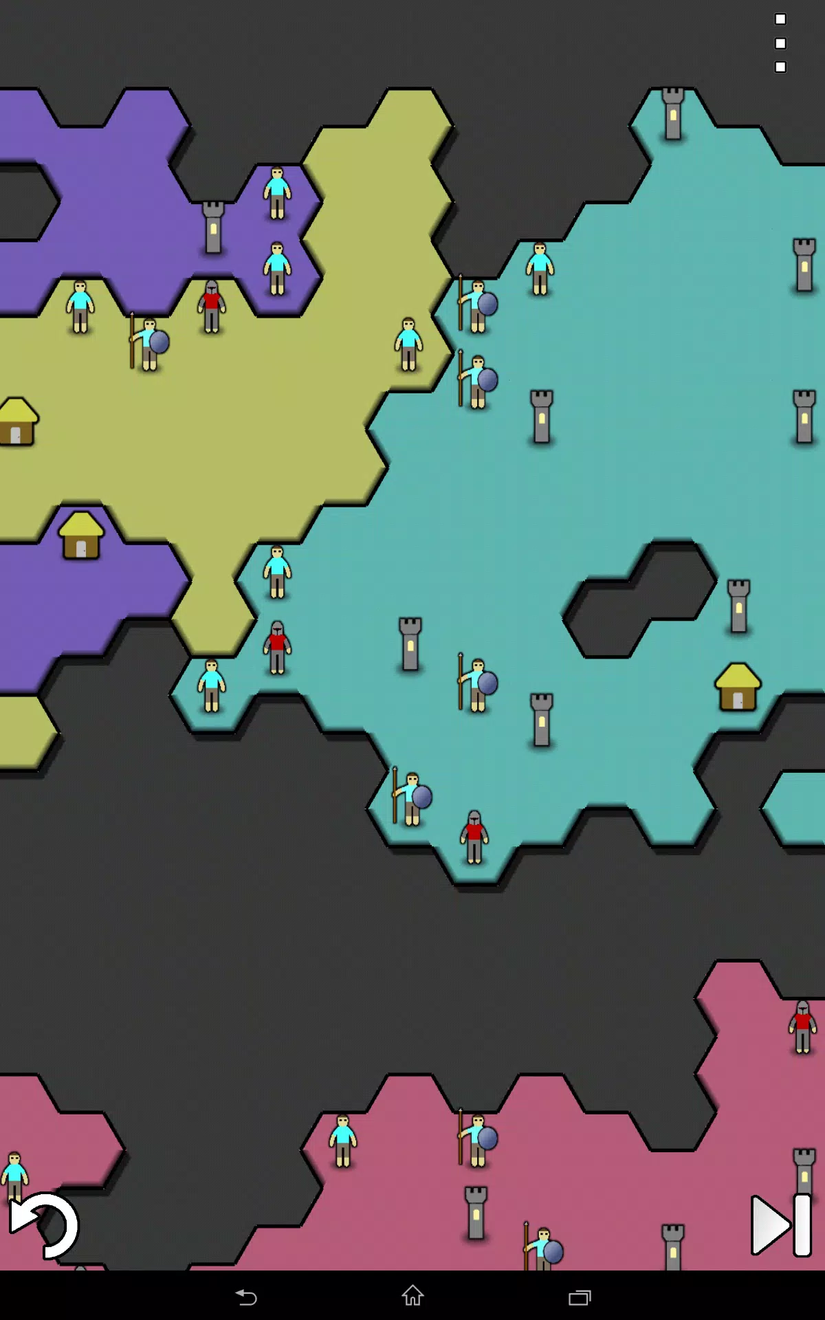 Antiyoy Classic應用截圖第2張