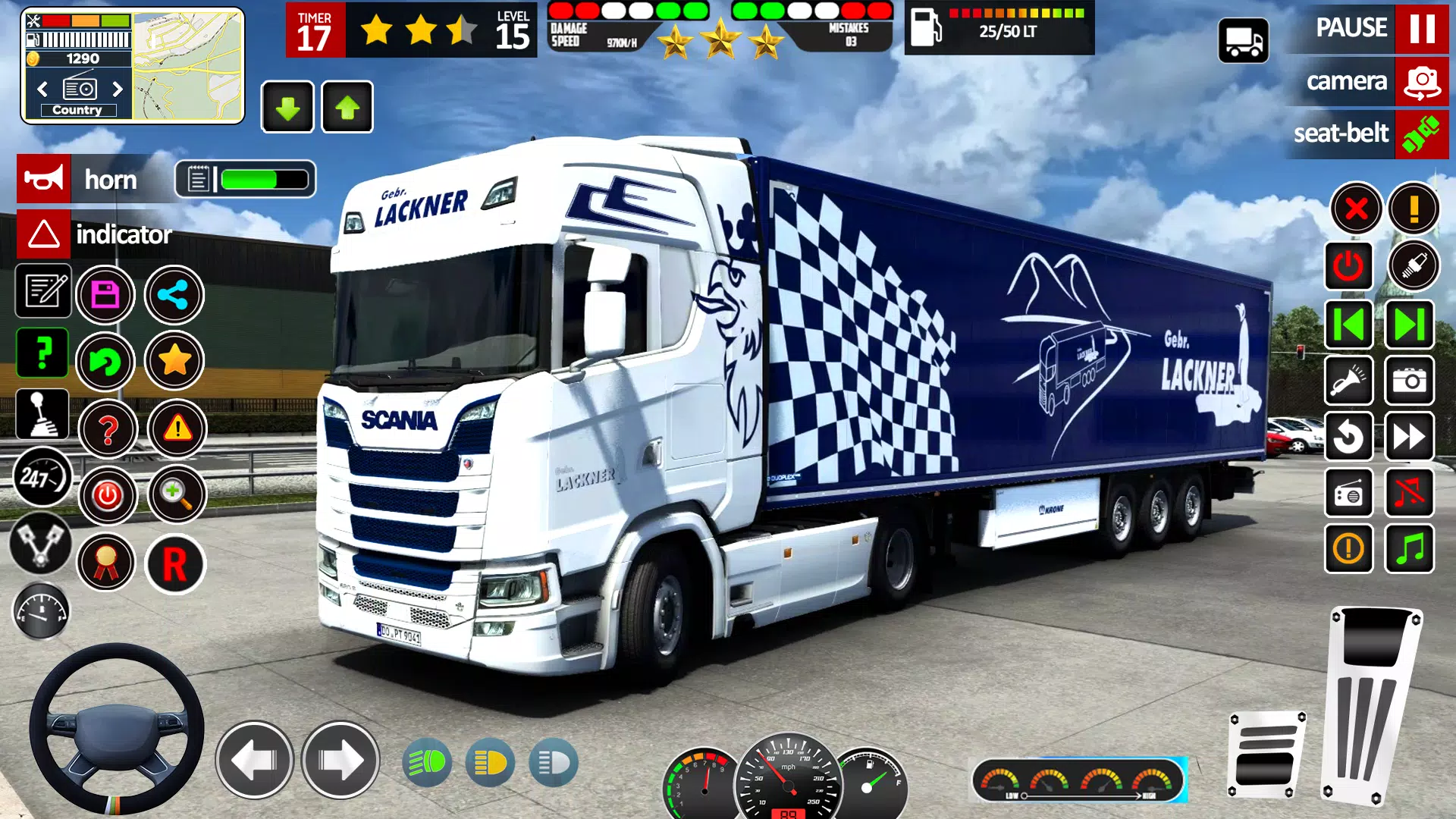 Truck Simulator: Truck Driver Screenshot 3