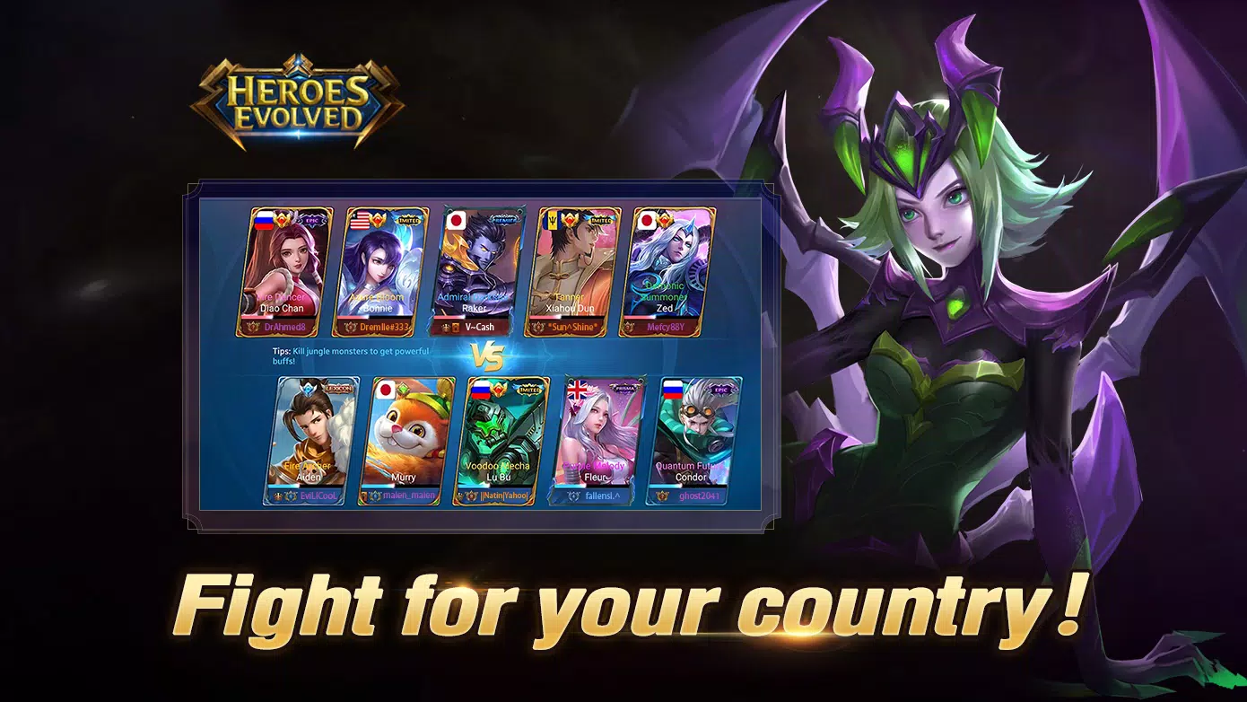 Heroes Evolved 스크린샷 3