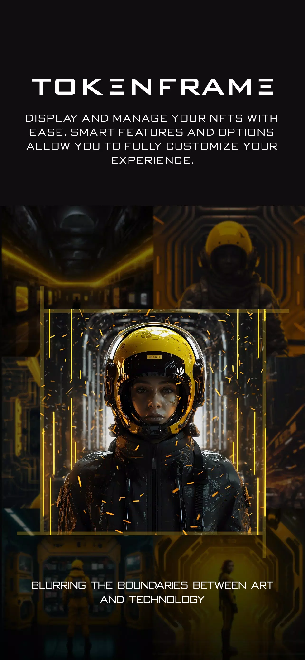 Tokenframe Screenshot 1