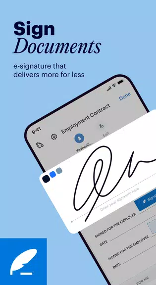 signNow: Sign & Fill PDF Docs स्क्रीनशॉट 1