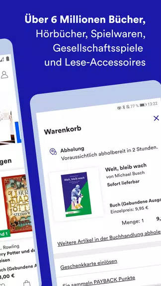 Thalia – Bücher entdecken應用截圖第1張