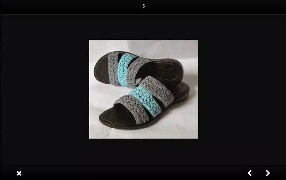 Knitted sandals idea應用截圖第4張