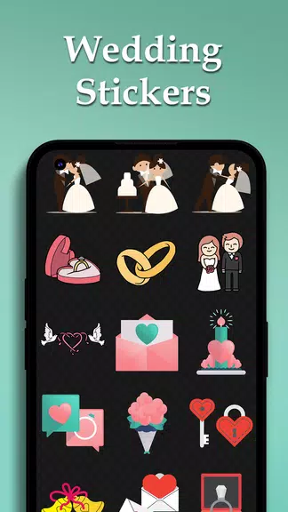 Custom Wedding Cards Maker应用截图第3张