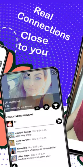 Ukraine Dating: Ukraine Chat Capture d’écran 2
