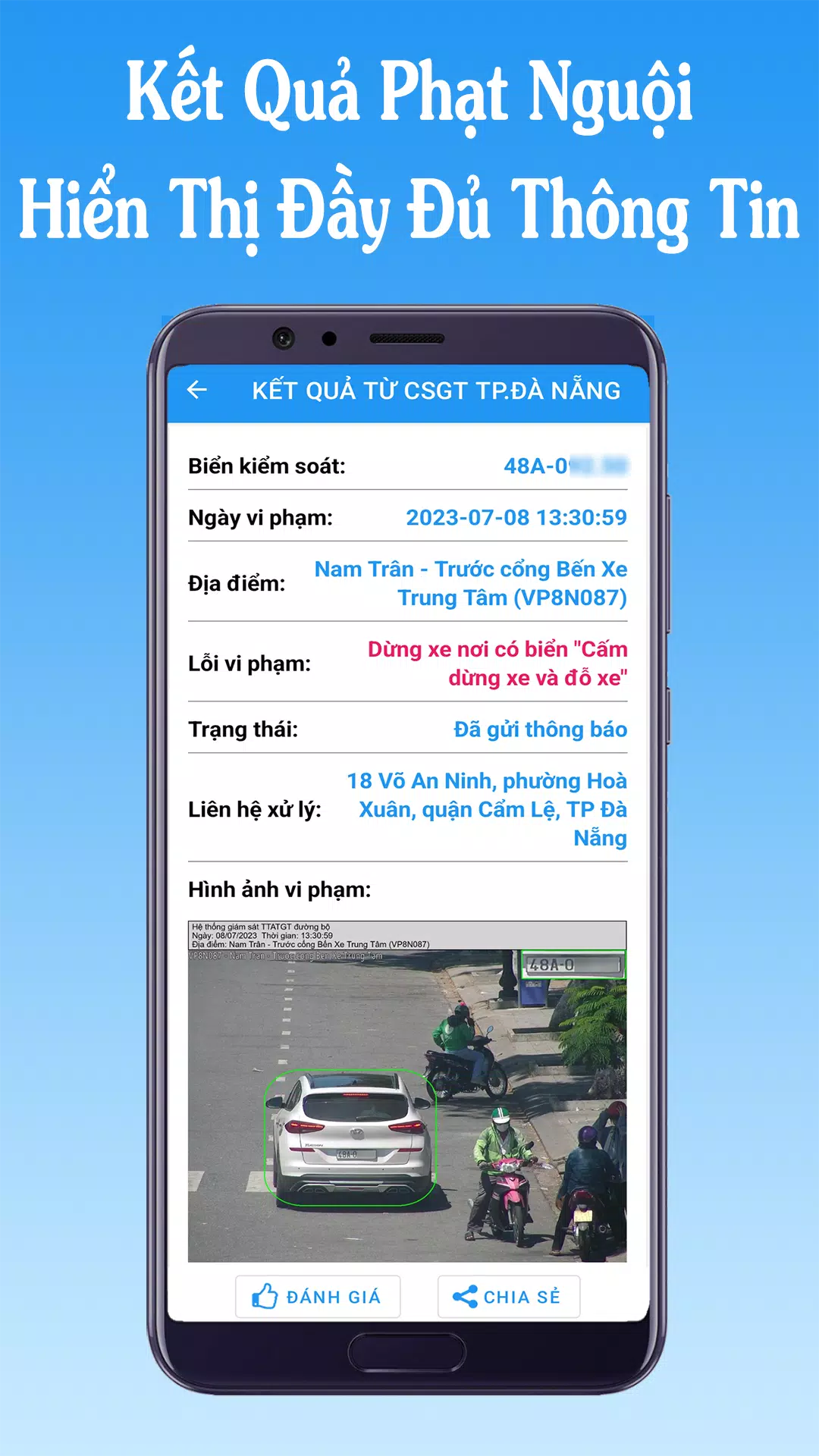 iNguoi - Tra Cứu Phạt Nguội应用截图第2张