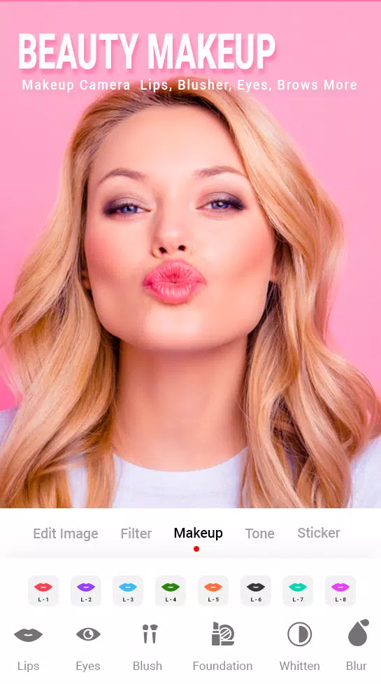 Beauty Plus Capture d’écran 4