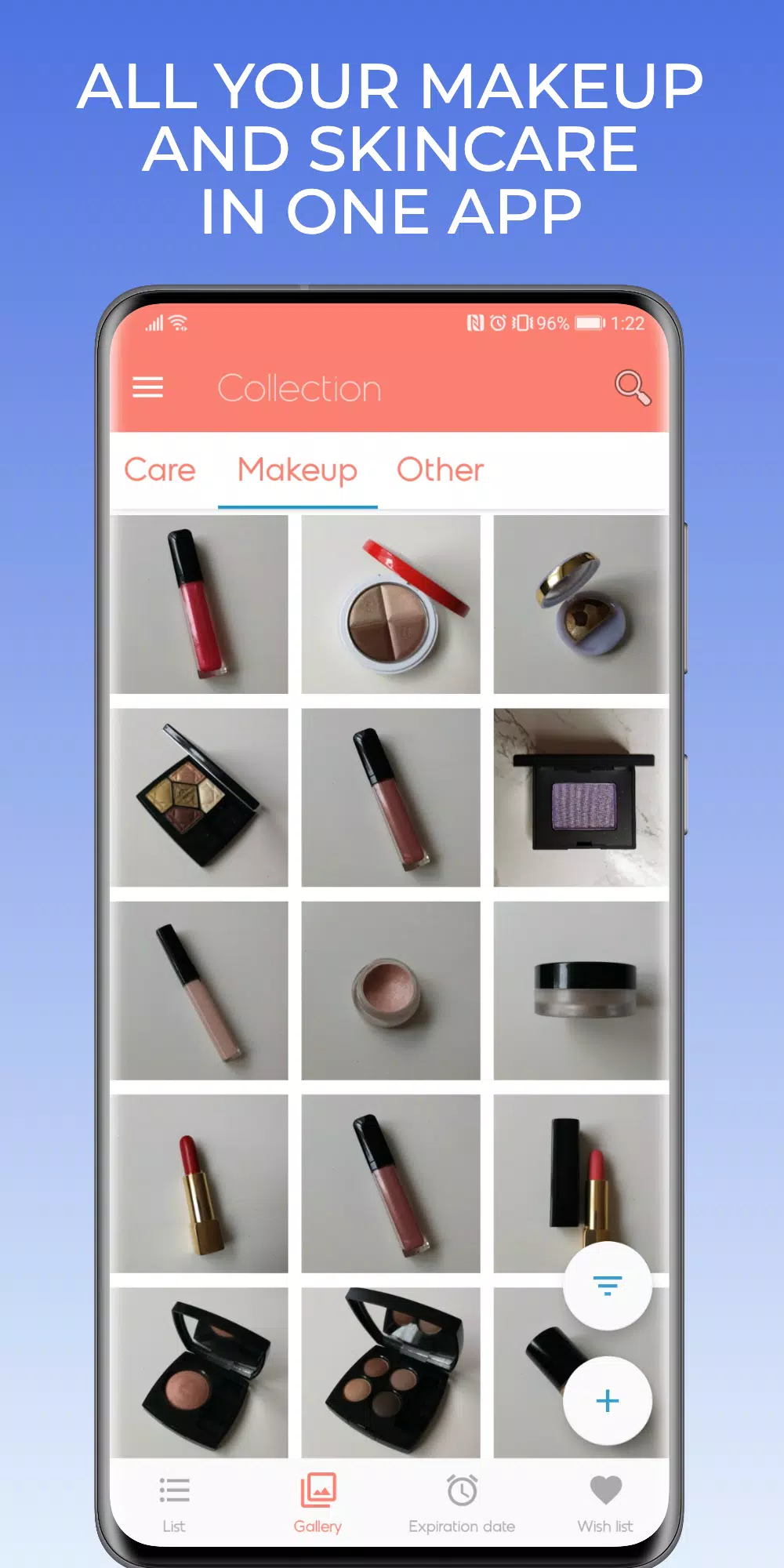 Beautistics: Makeup Organizer應用截圖第4張