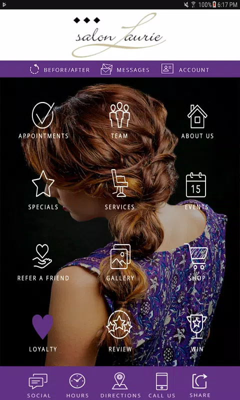 Salon Laurie स्क्रीनशॉट 2