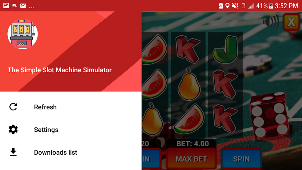 The Simple Slot Machine Simulator应用截图第3张