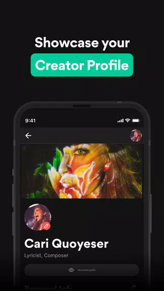 Musixmatch Pro for Artists應用截圖第3張