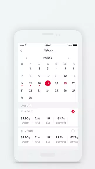FITINDEX Captura de pantalla 4