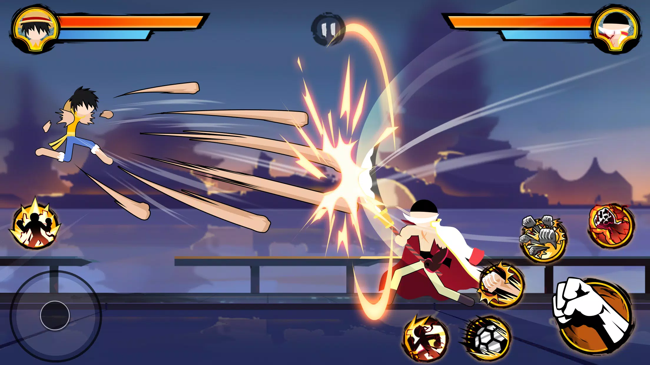 Stick Pirates Fight 스크린샷 1