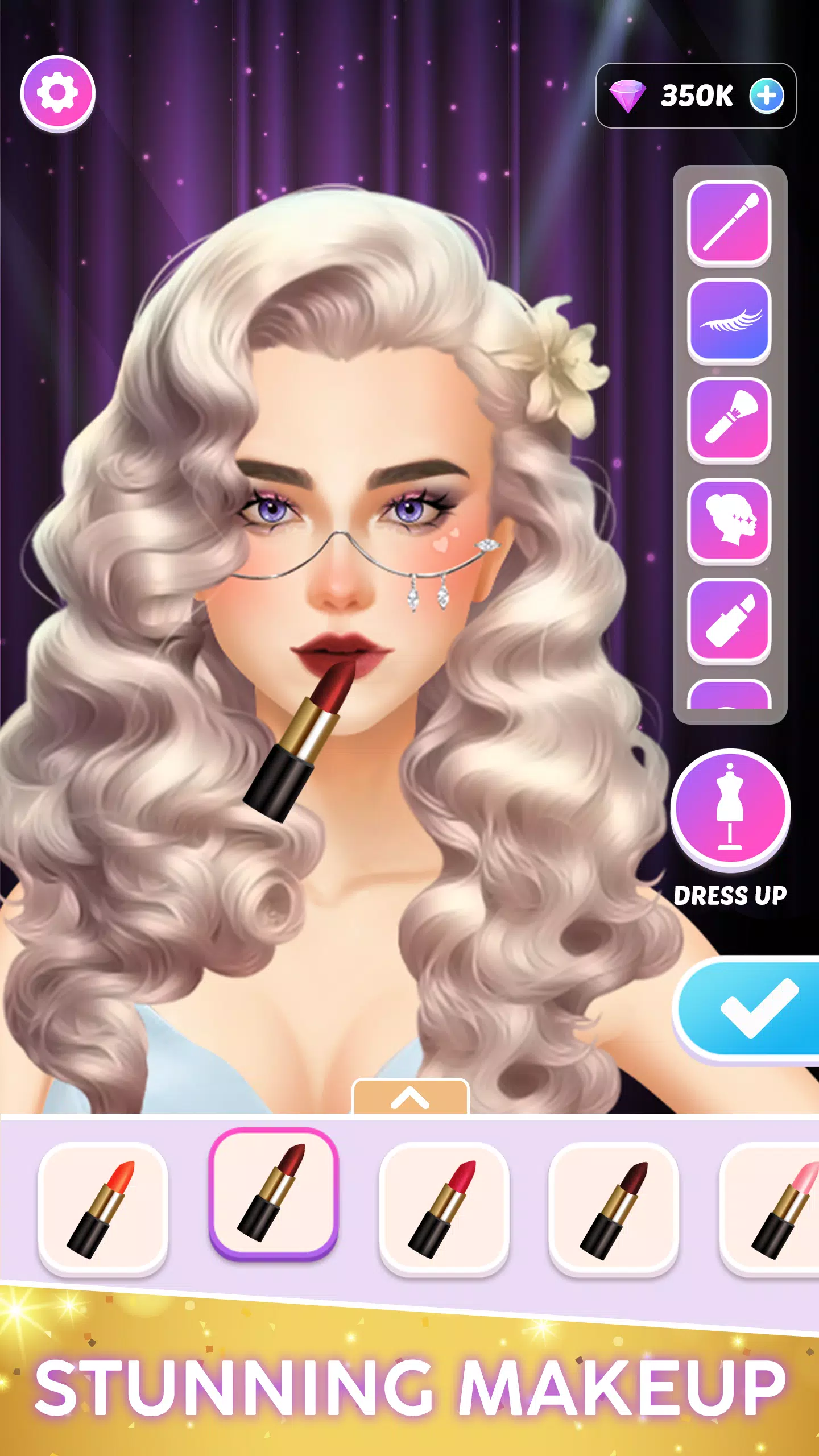 Fashion Beauty: Makeup Stylist Captura de tela 3