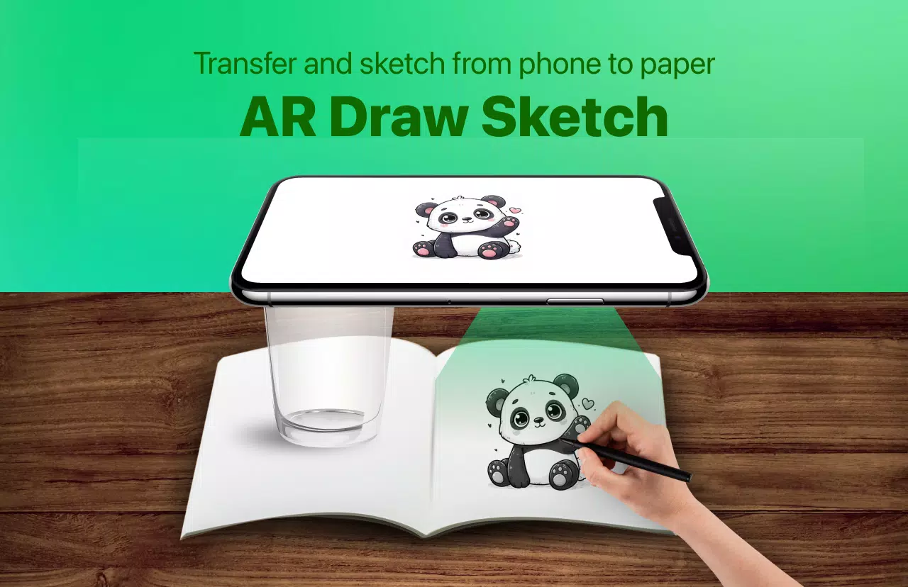 AR Draw Sketch: Sketch & Trace 스크린샷 1