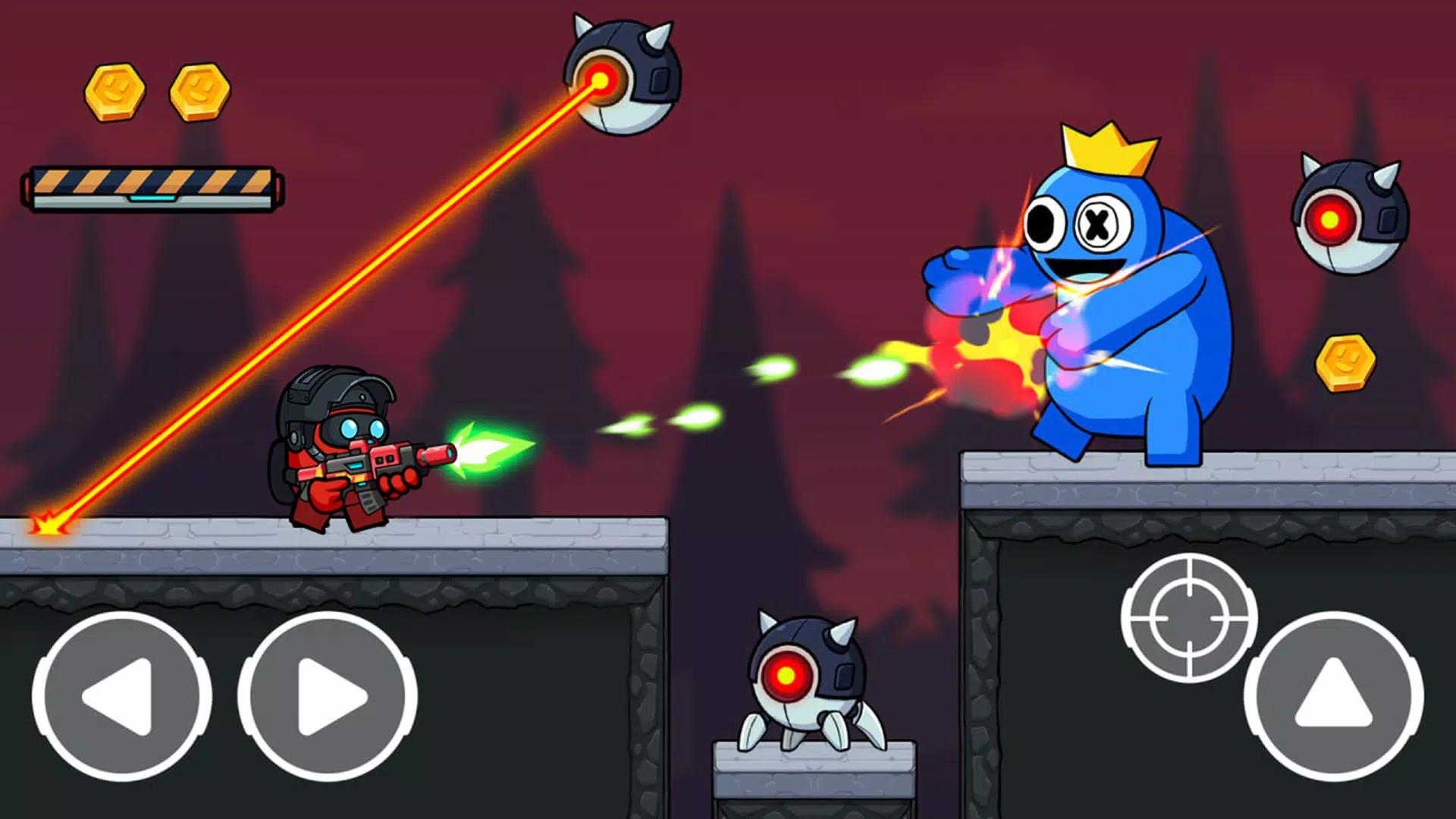 Blue Hero Shooter: Survival Capture d’écran 2