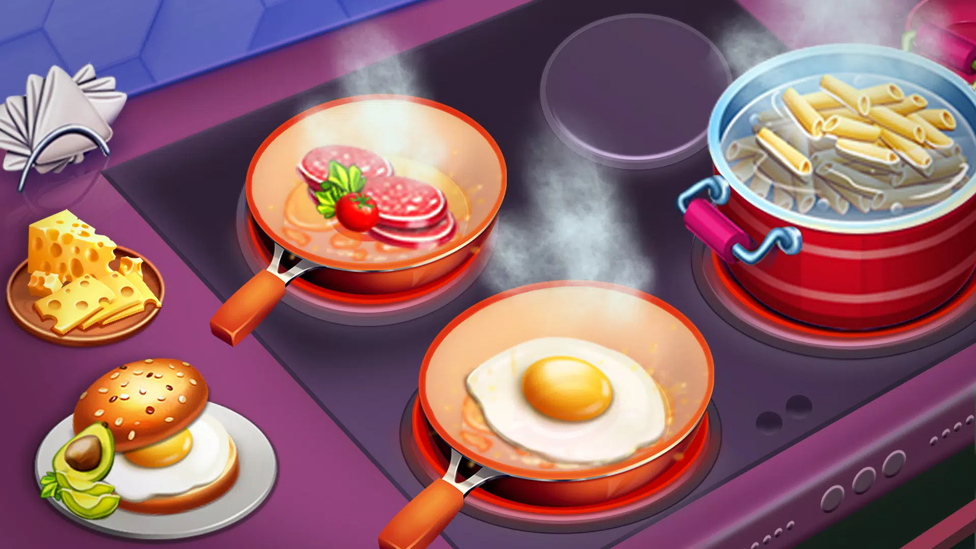 Cooking Spot - Restaurant Game Capture d’écran 1