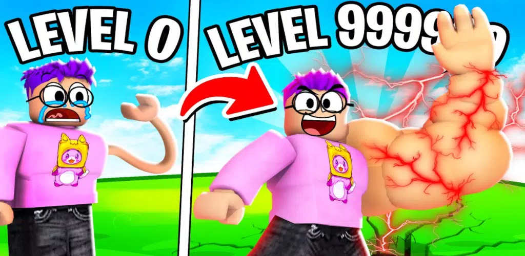 Gym Clicker Tap Hero 스크린샷 2