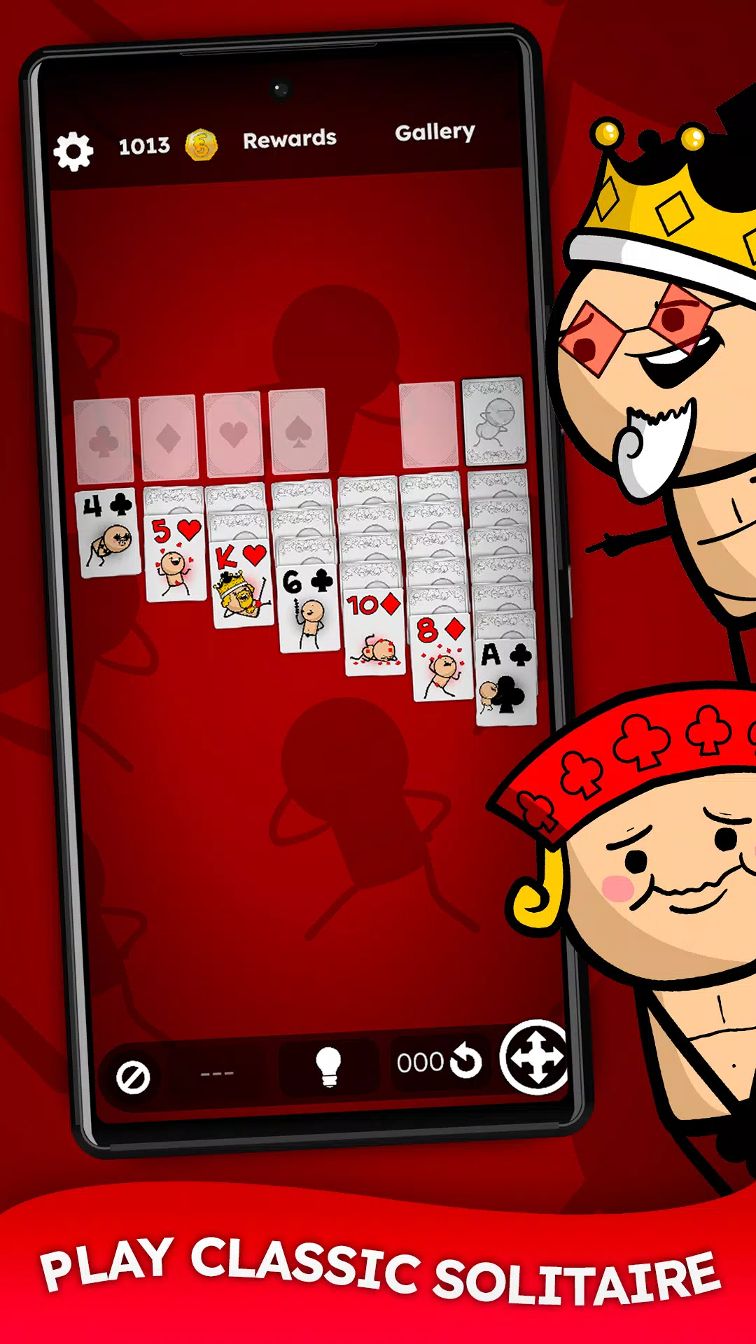 FLICK SOLITAIRE - Cozy Cards应用截图第1张