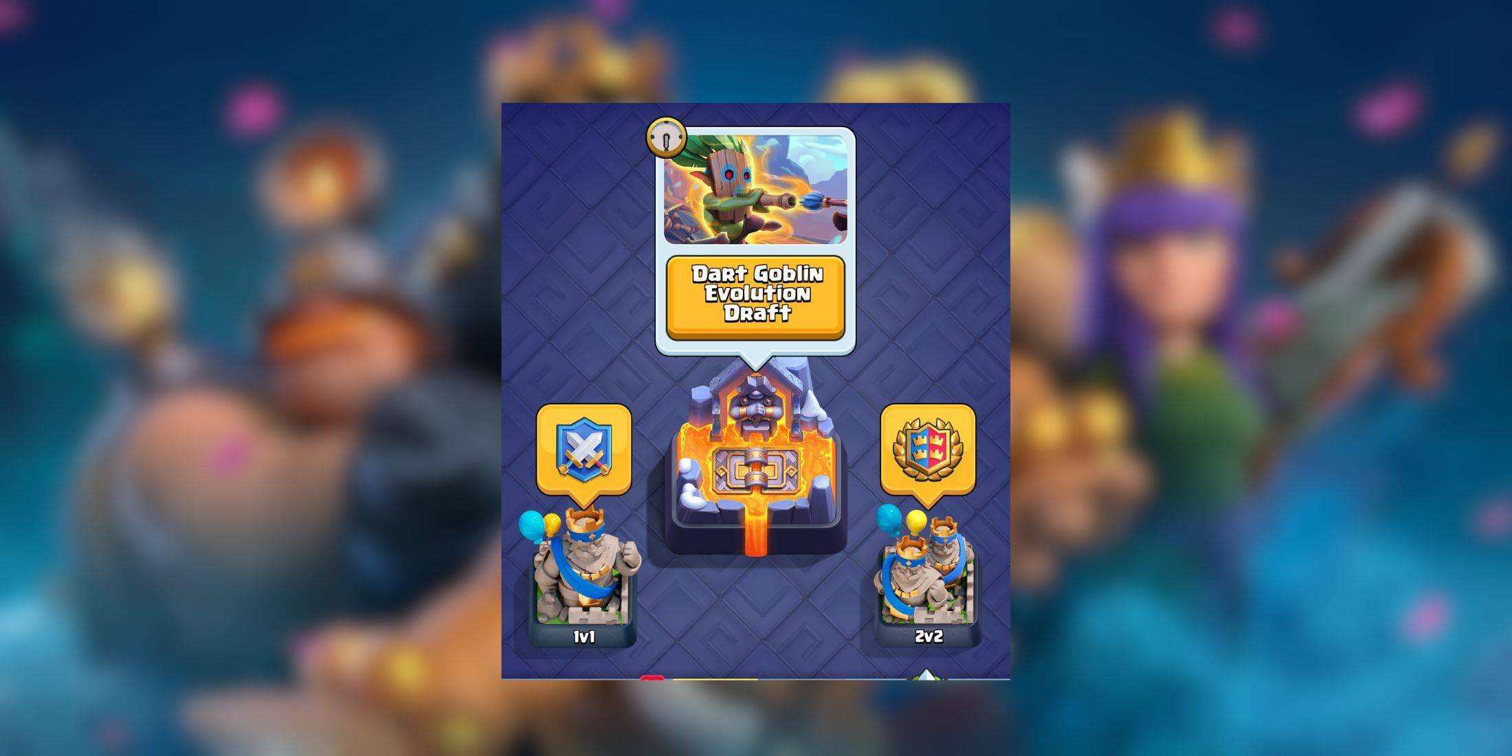 Clash Royale을 정복하는 데 도움이 되는 Dart Goblin Evolution 초안 가이드