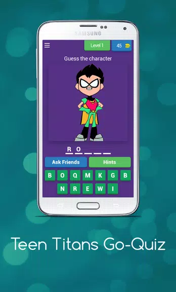 Teen Titans Go-Quiz 스크린샷 1